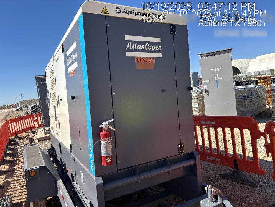 2024 ATLAS COPCO QAS 235