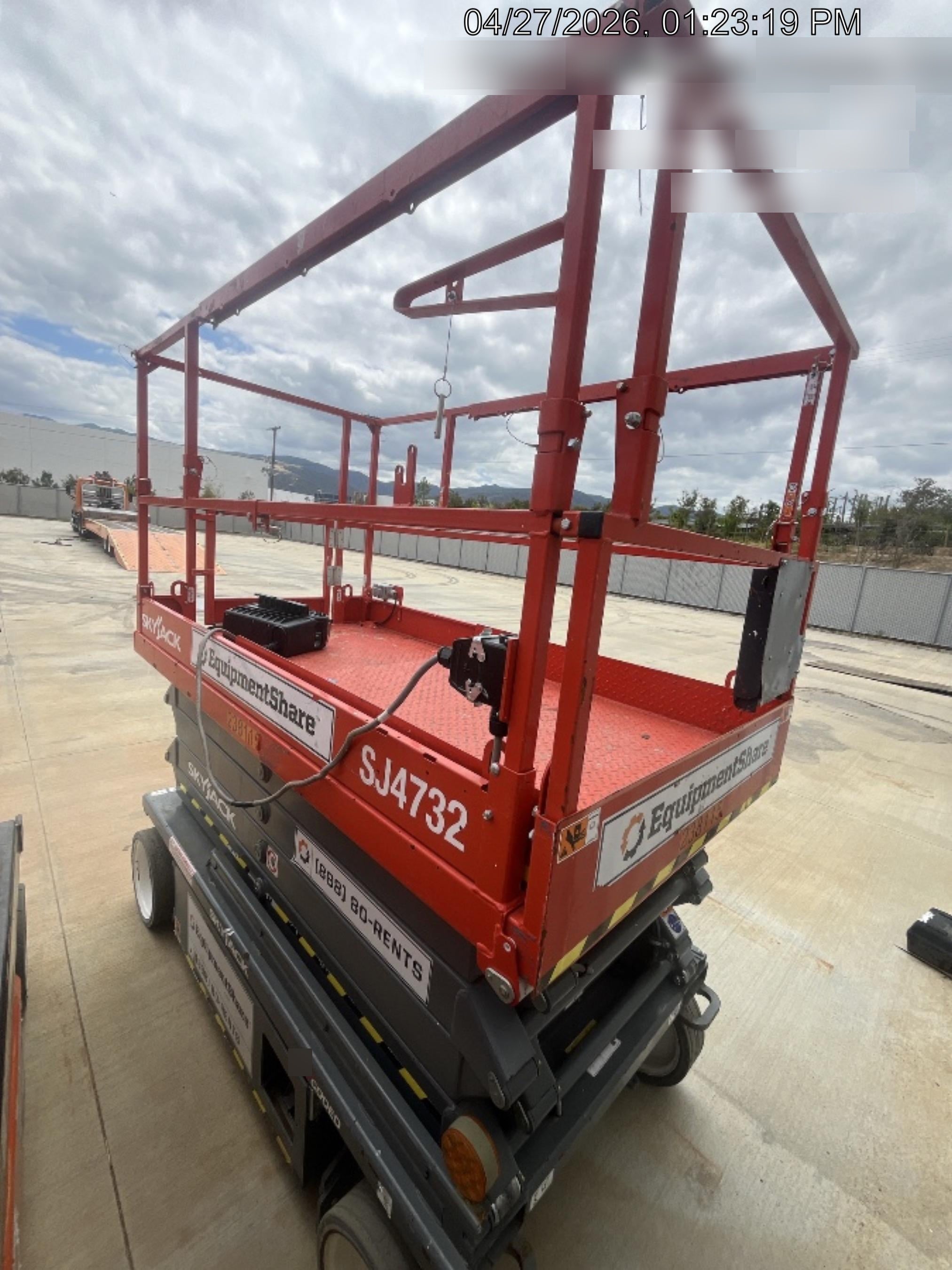 2022 SKYJACK SJ4732