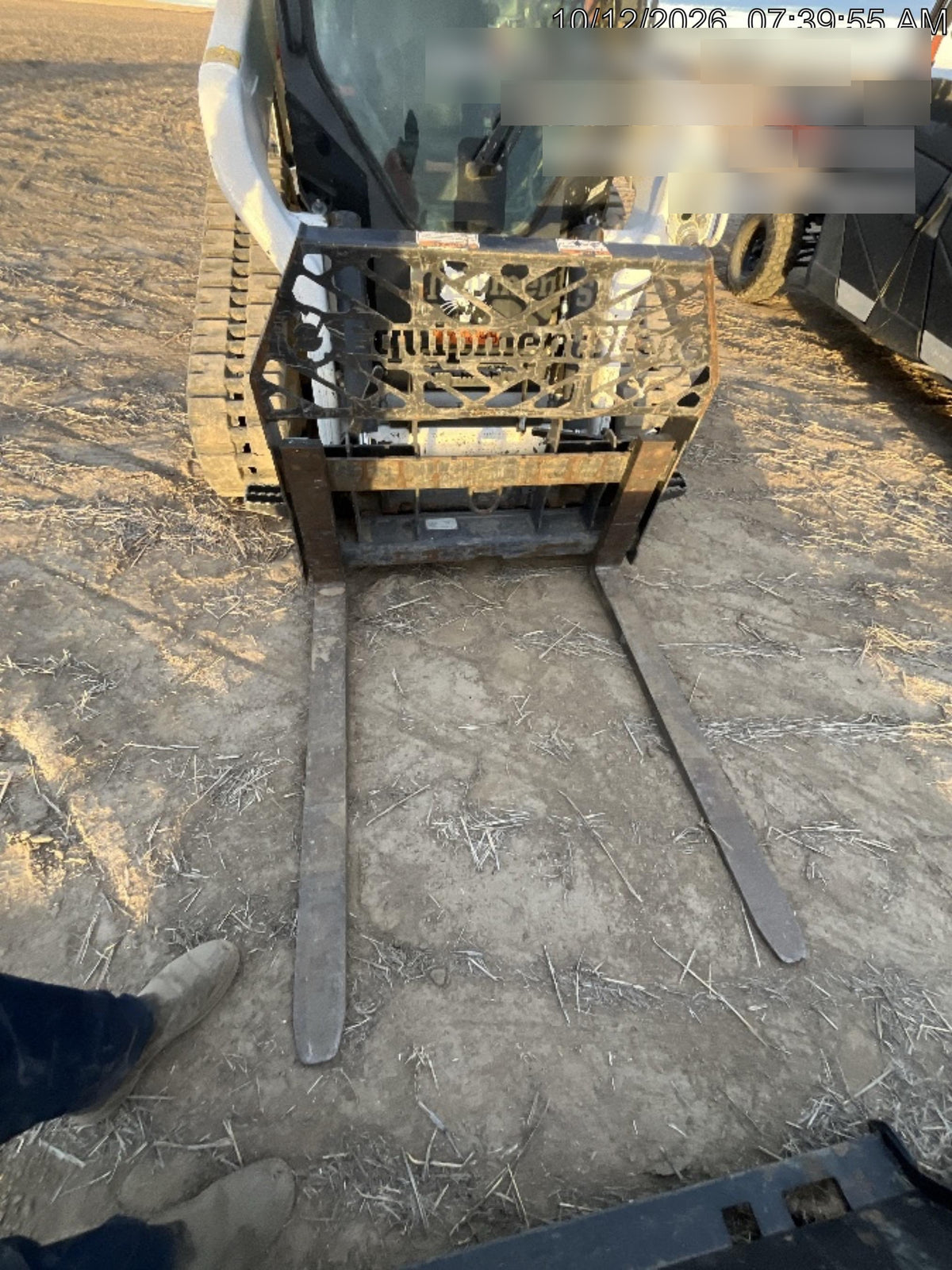 2020 PALADIN 48" Pallet Forks - Paladin