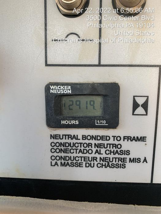 2019 Wacker Neuson LTV6K-LED LED Lighting, ES Track Hardware, Fuel Level Sensor