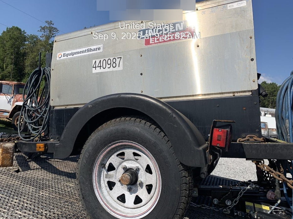 2024 Lincoln Electric LE400 Kubota V1505, Trlr, Cable Rack, Light Kit, ES Decals, T3