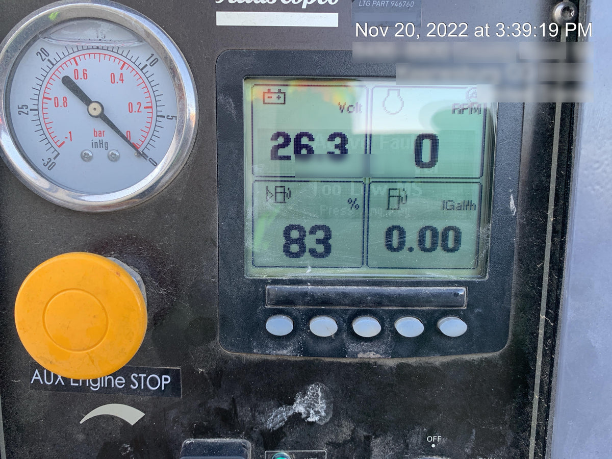 2022 ATLAS COPCO PAC F1212 VD