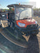 2020 Kubota RTV-X1140W-H Canopy, 4-Seater, Diesel, Windshield Acrylic Clear, Strobe Light, Backup Alarm