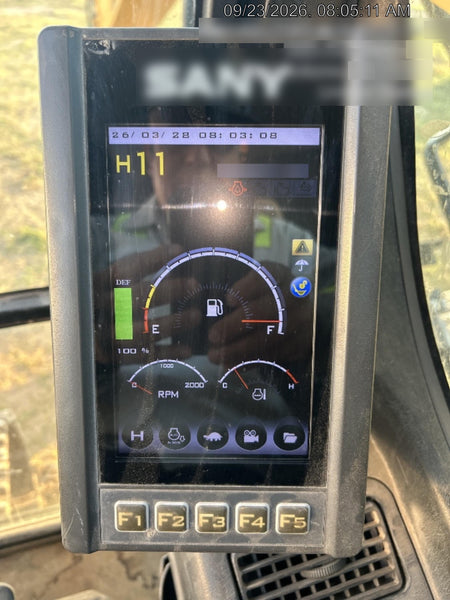 2019 SANY SY365C LC