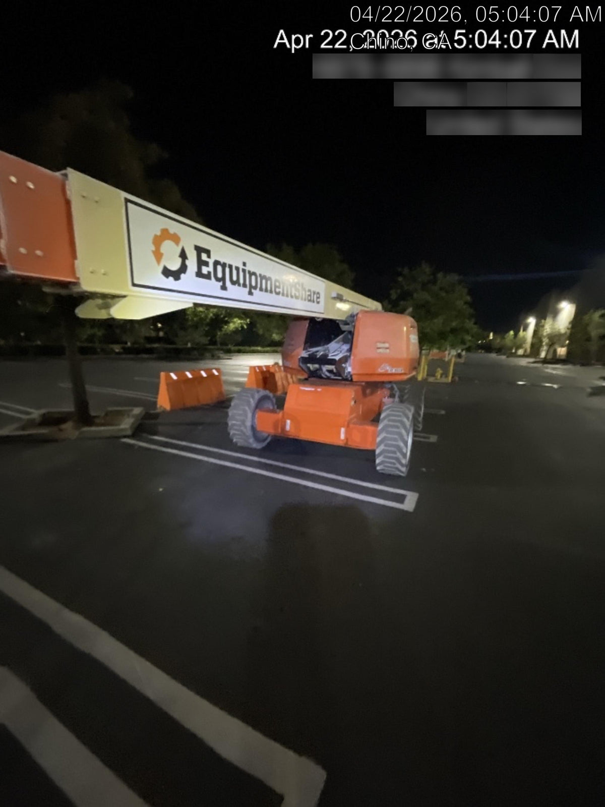 2021 JLG 660SJ