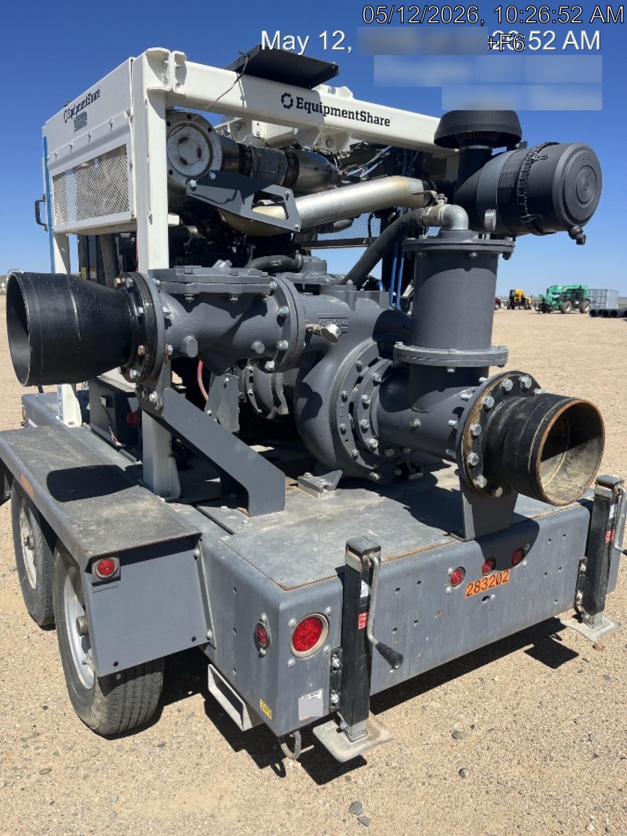 2022 ATLAS COPCO PAC H108 JD
