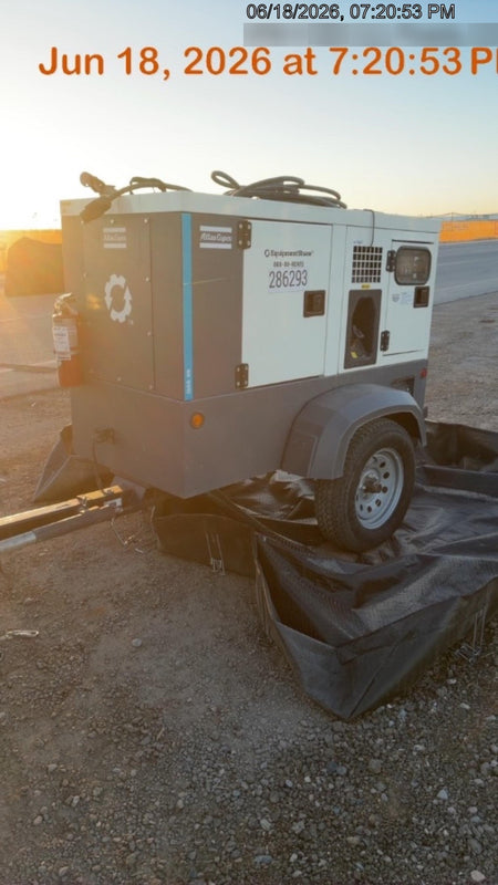 2022 ATLAS COPCO QAS45 CWK