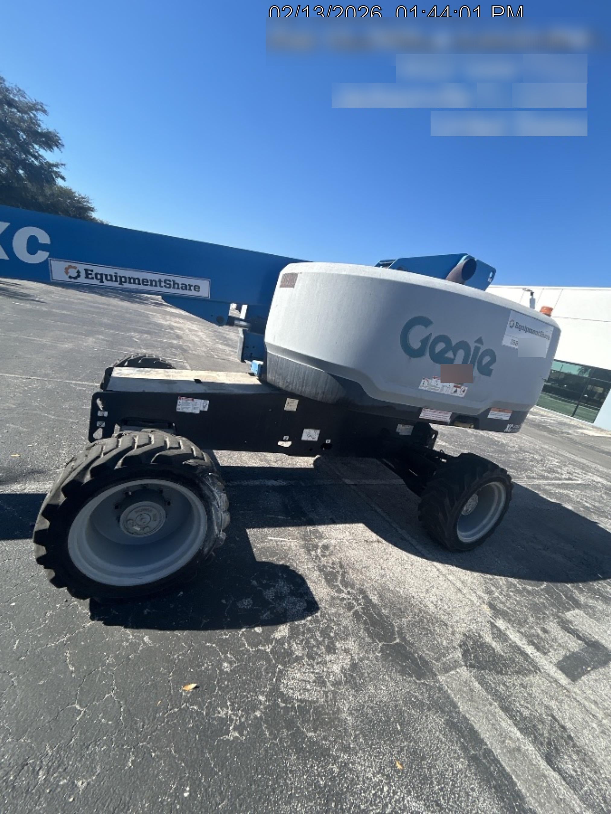 2020 GENIE S-45 XC