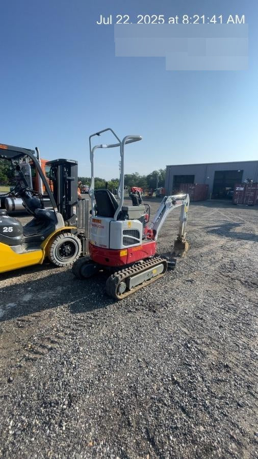 2022 TAKEUCHI TB210R