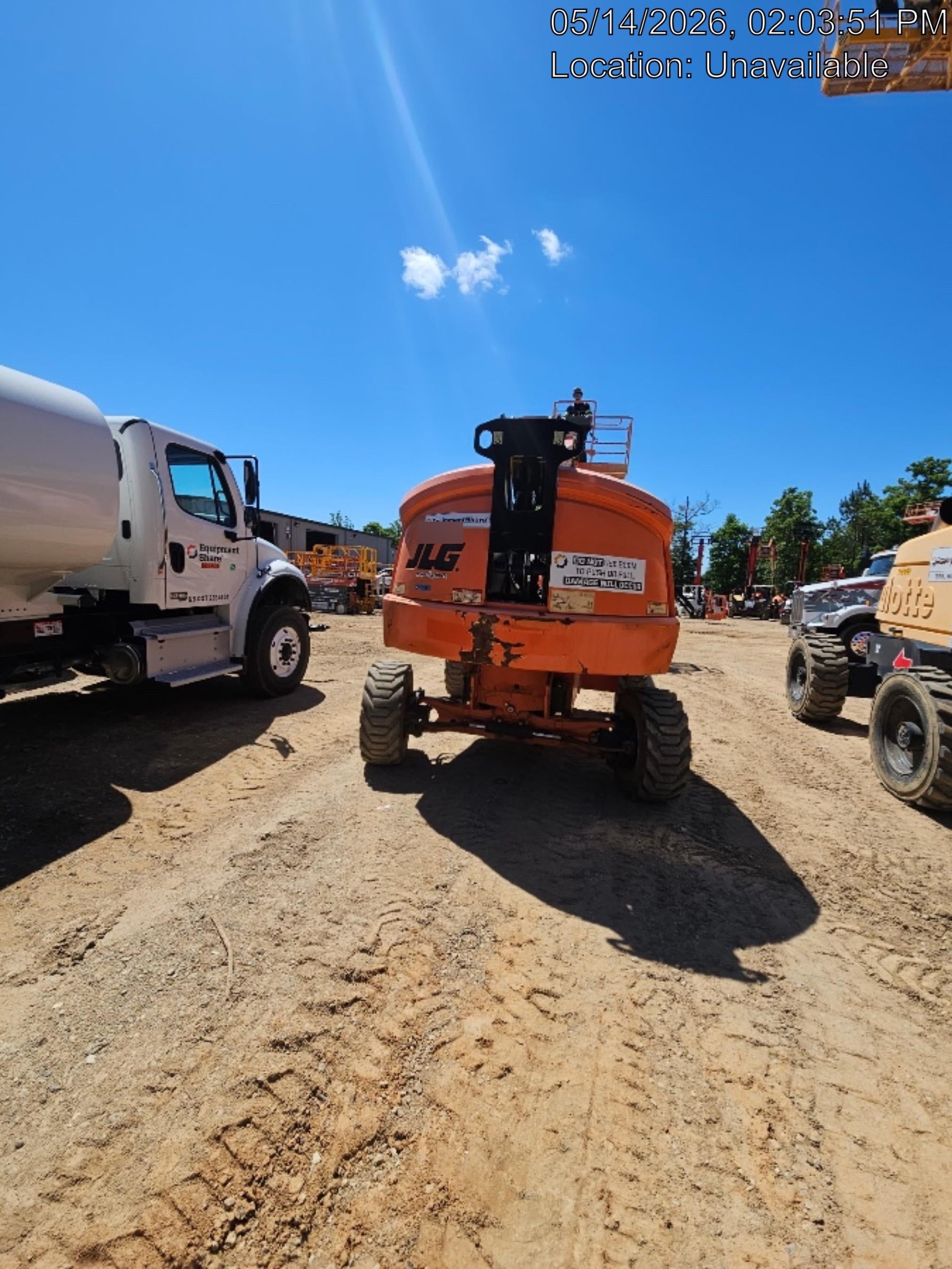 2019 JLG 460SJ
