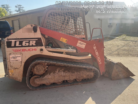 2020 TAKEUCHI TL6R