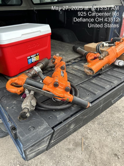 2020 MICHIGAN PNEUMATIC MP-133-ORANGE-NEP