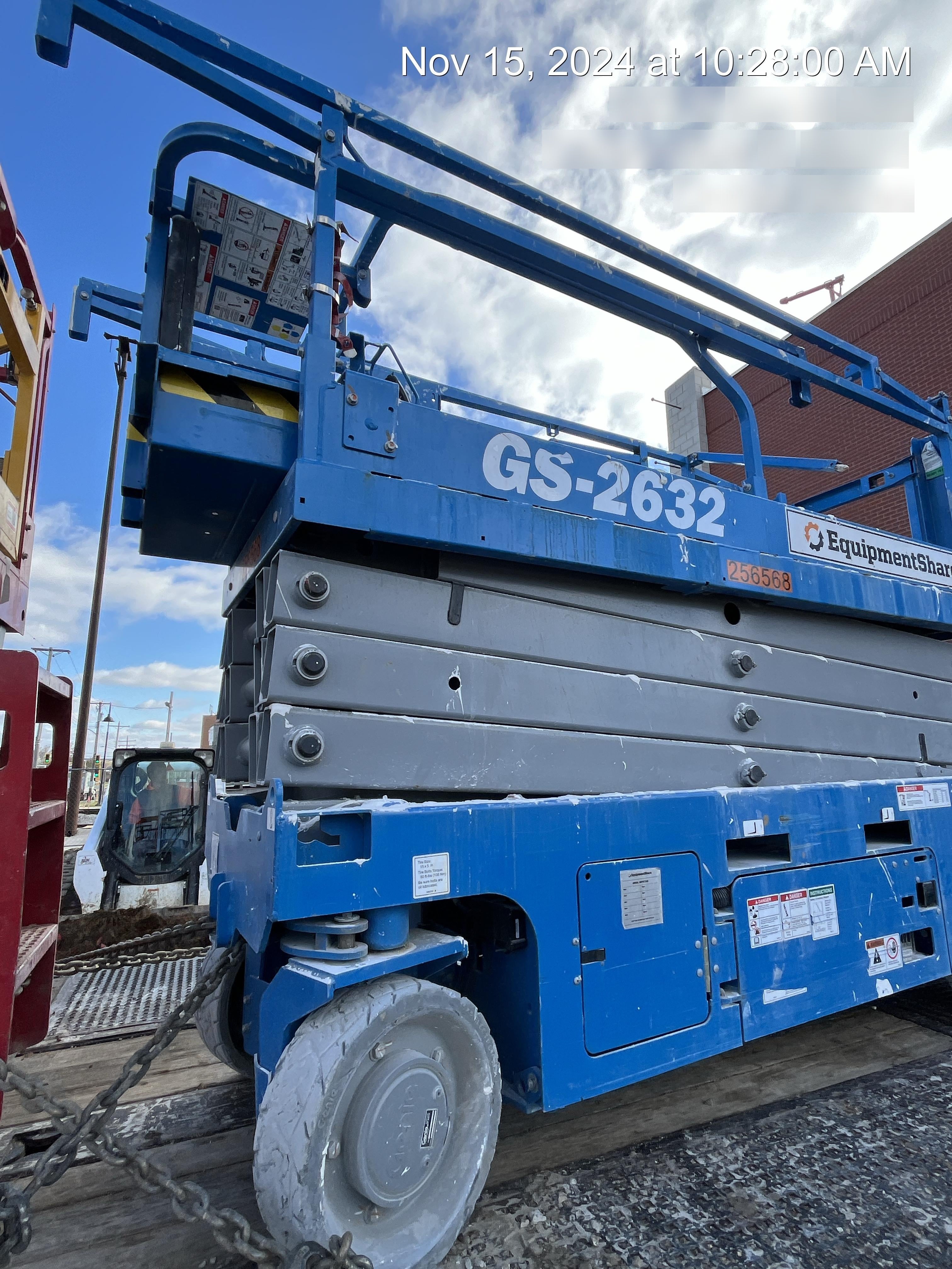 2022 GENIE GS-2632