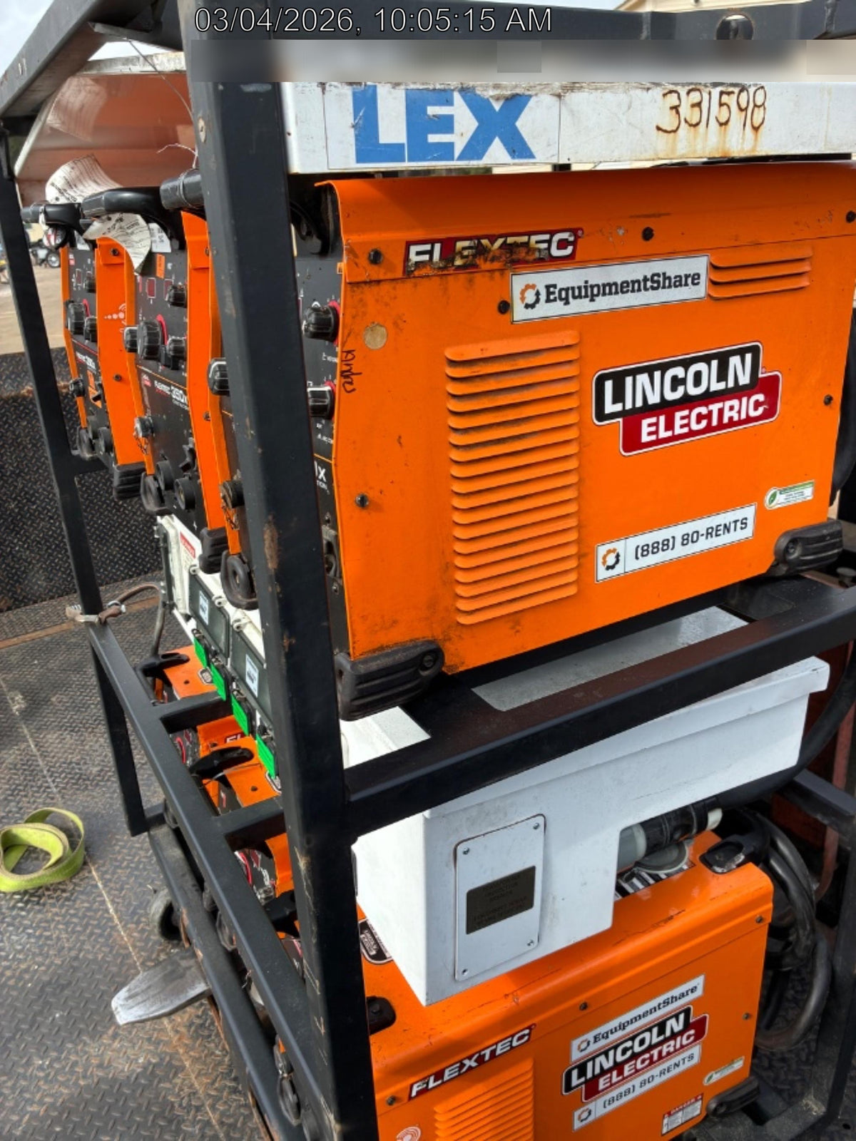 2023 LINCOLN ELECTRIC FLEXTEC 350X