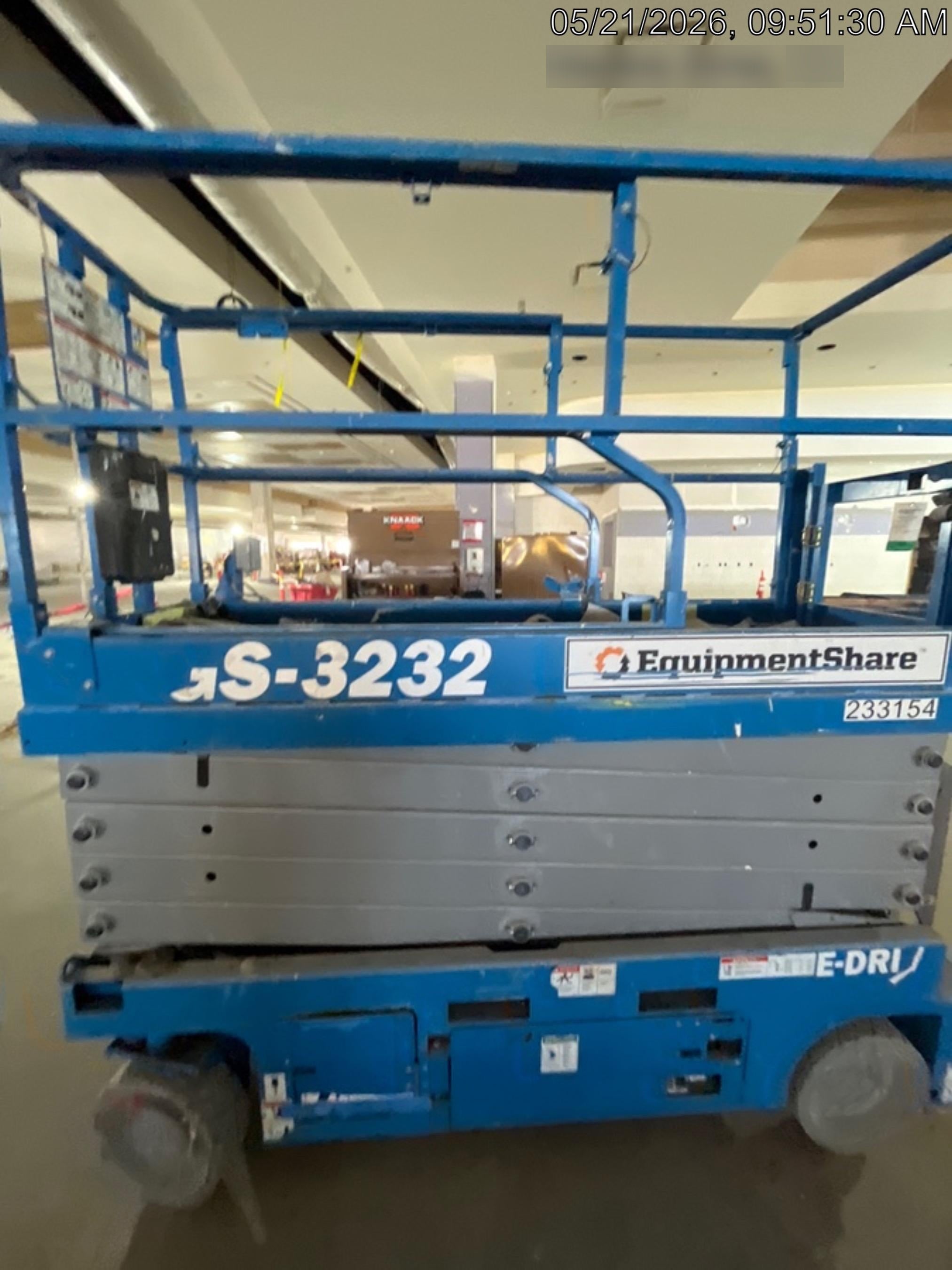 2022 GENIE GS-3232