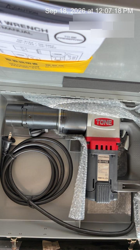 2026 TONE GS-111EZ