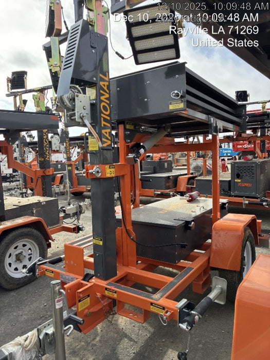 2025 NATIONAL SIGNAL Sunray LTS-160N