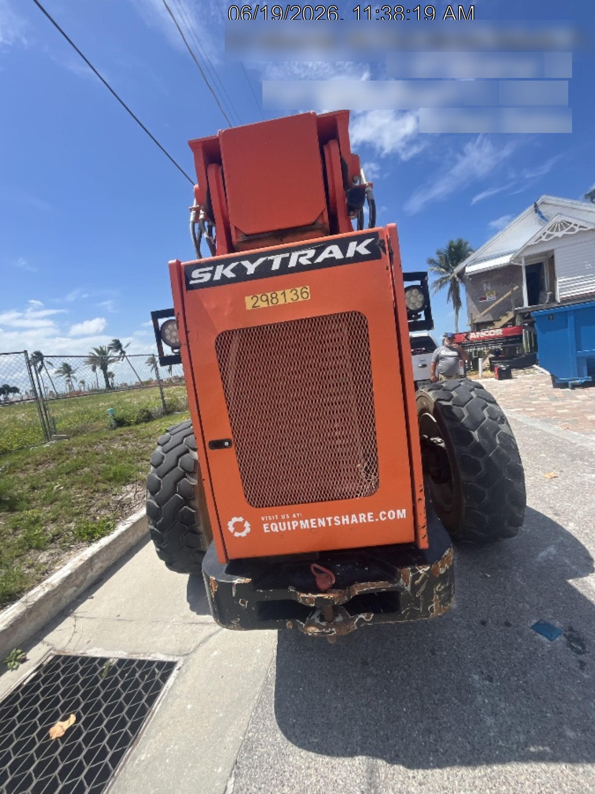 2023 SKYTRAK 10054