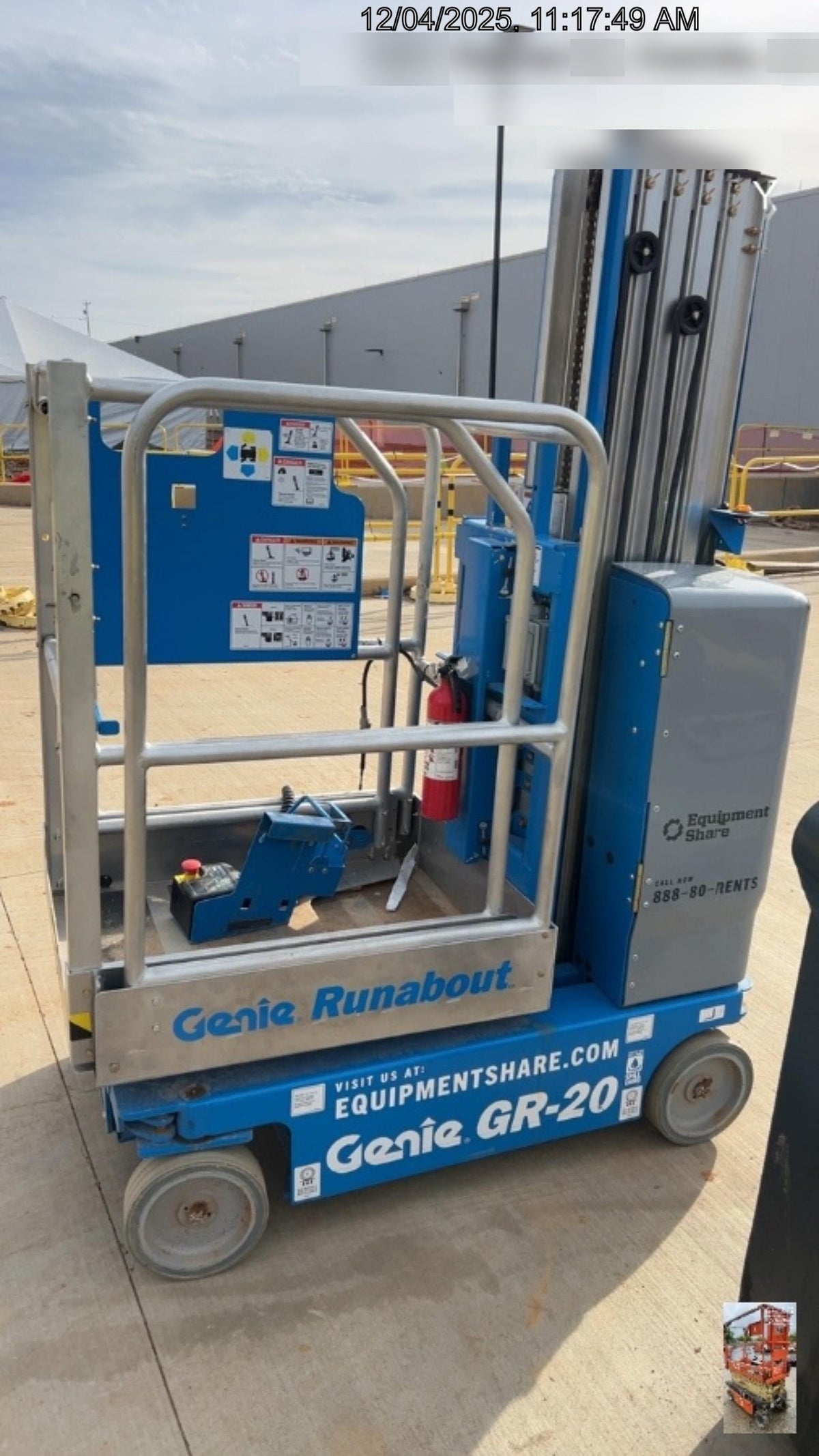 2025 GENIE GR-20