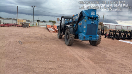 2017 Genie GTH-1056 Genie GTH1056, Solid Tires, 60" carriage, Light Kit, Open ROPS