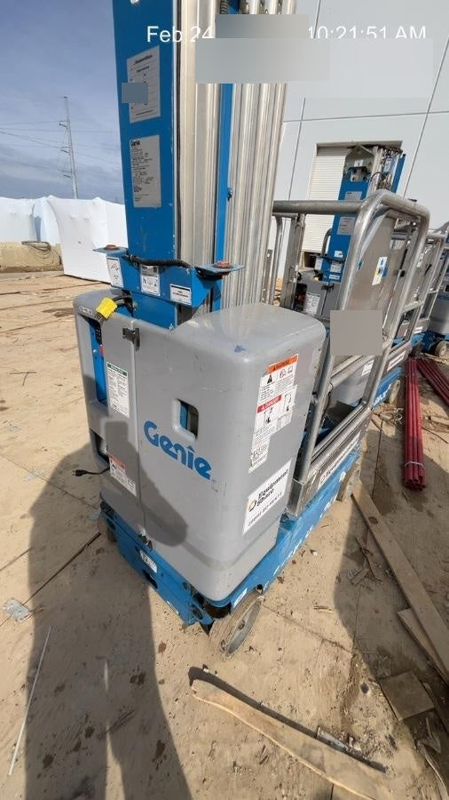2019 GENIE GR-20