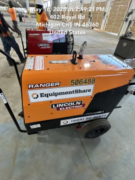 2025 LINCOLN ELECTRIC Ranger 305 LPG