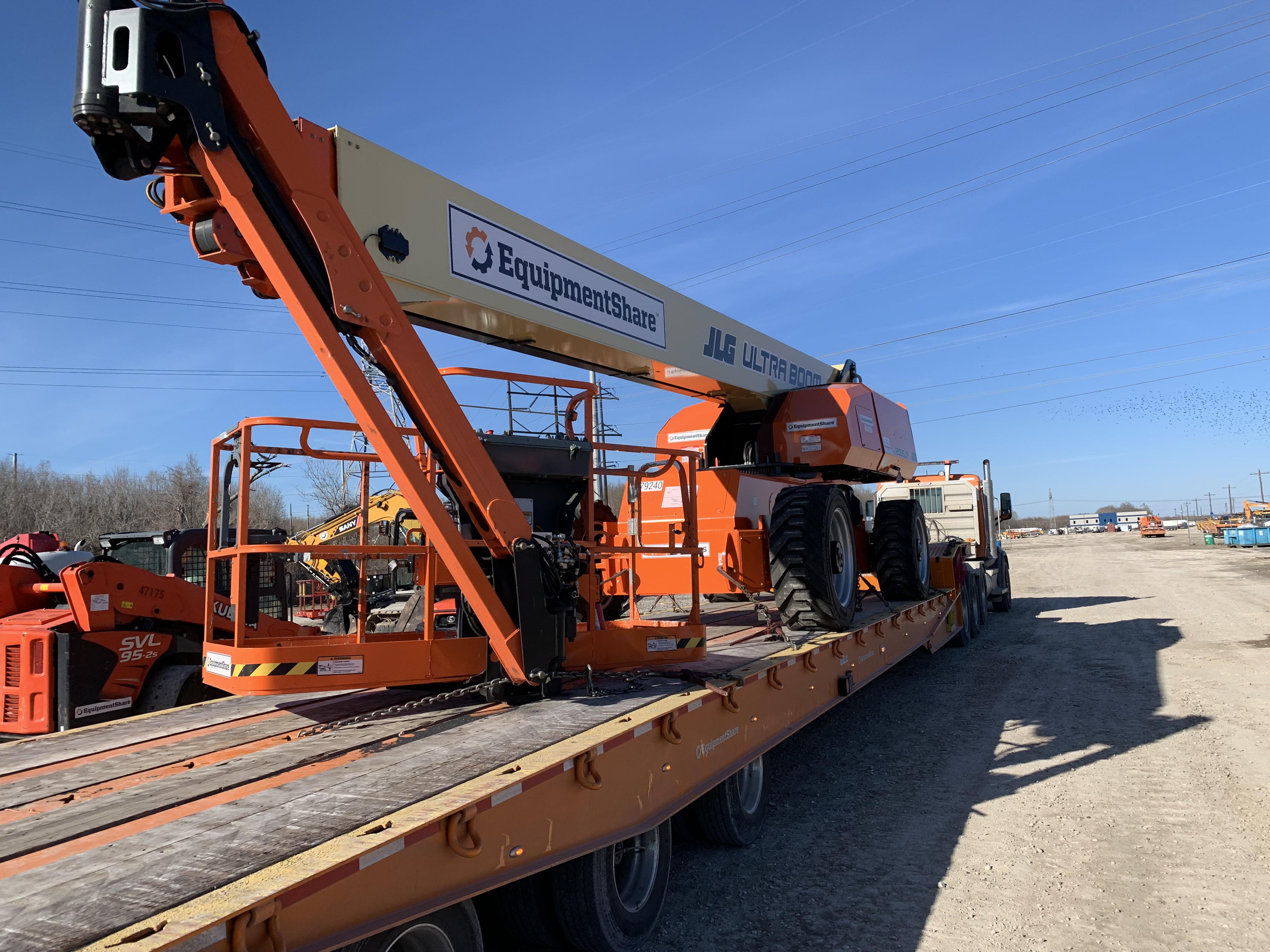 2022 JLG 1200SJP