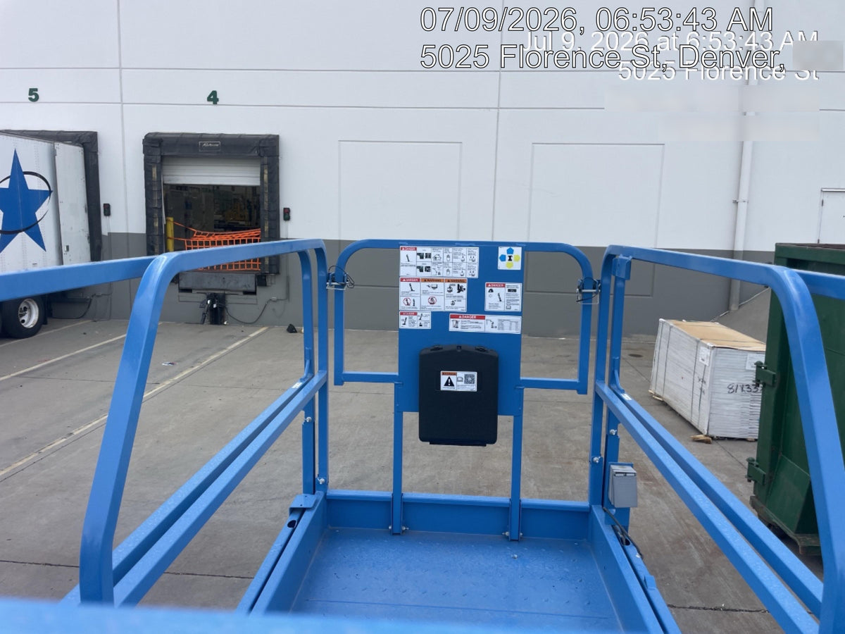 2026 GENIE GS-4046 E Drive