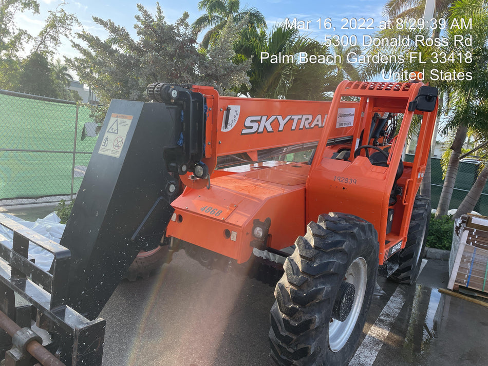 2019 SKYTRAK 6042