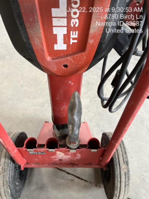2021 HILTI TE 3000-AVR