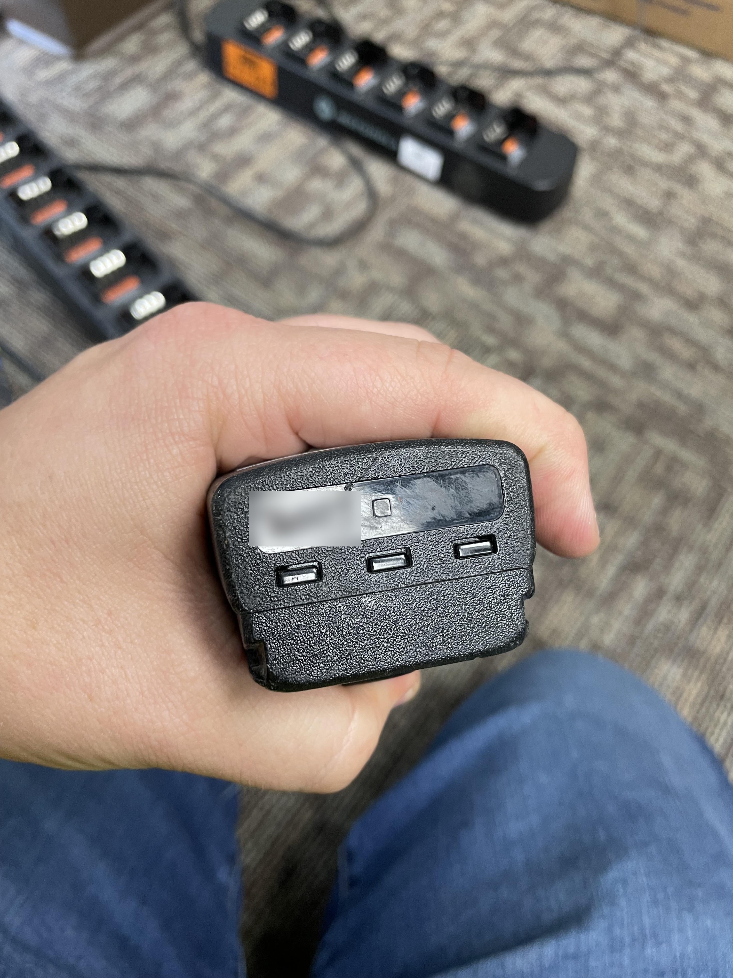 2020 MOTOROLA RDU4100