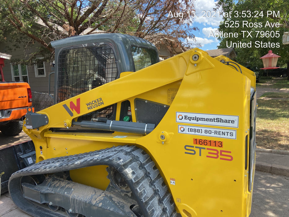 2021 WACKER NEUSON ST35