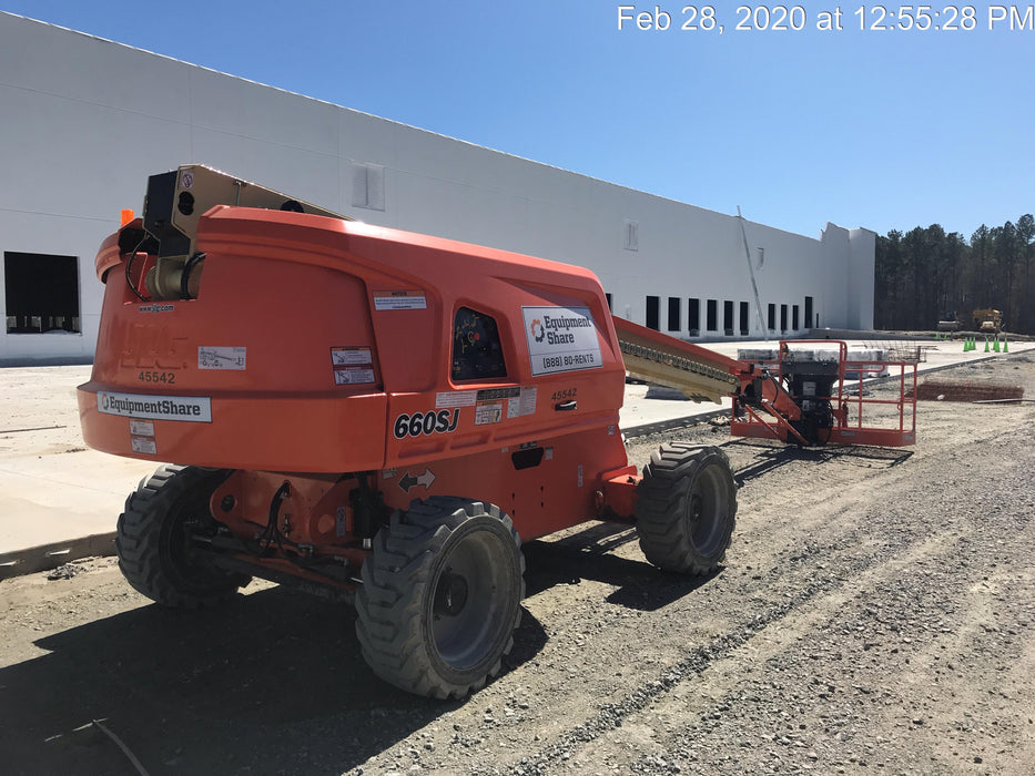 2019 JLG 660SJ