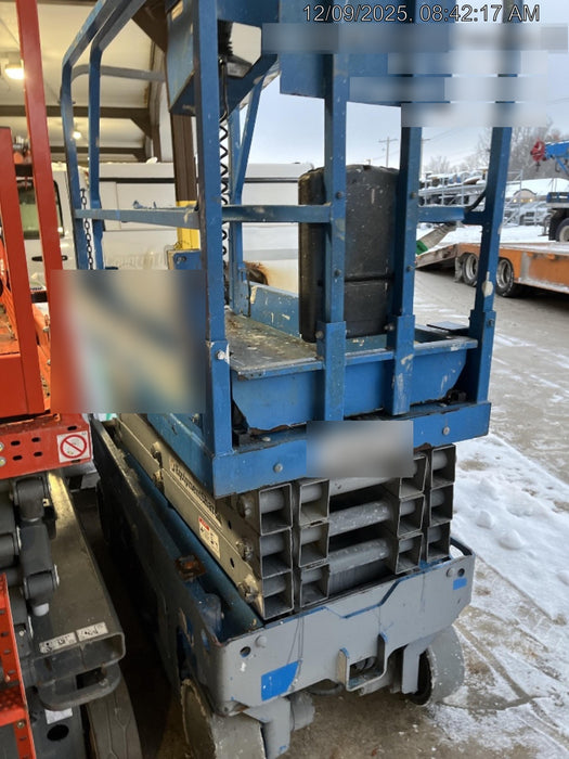 2019 Genie GS-1930 Genie GS-1930 Scissor Lift w/Standard Options