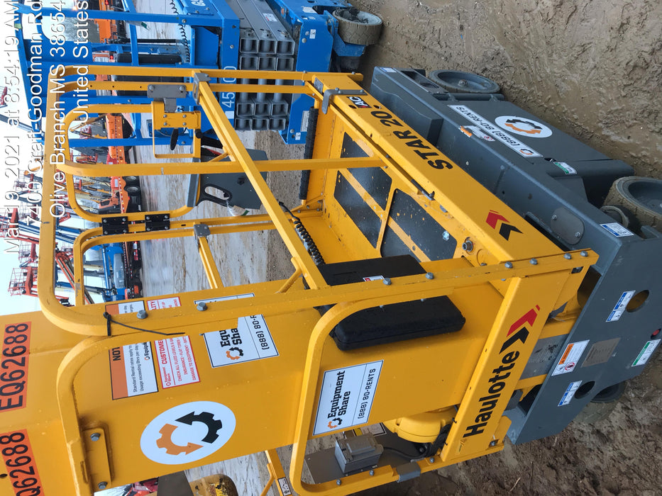 2020 HAULOTTE Star 20