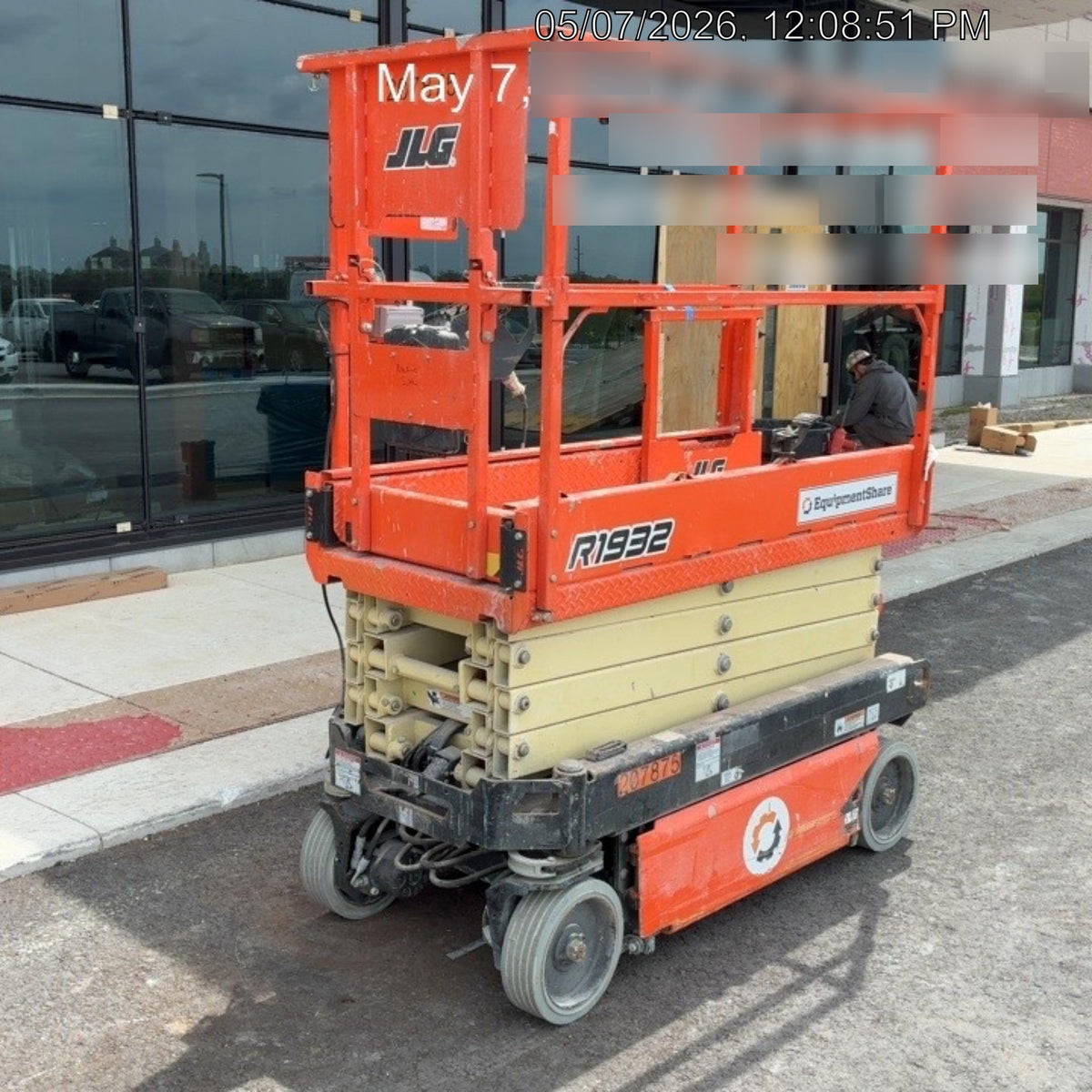 2022 JLG R1932