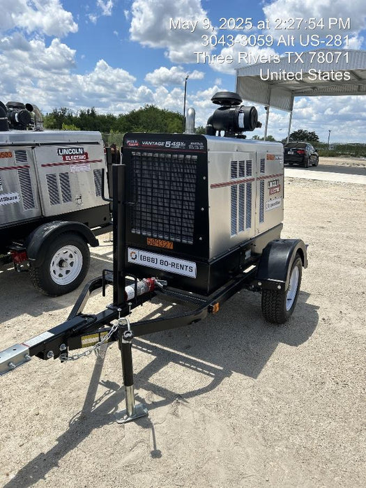 2025 LINCOLN ELECTRIC Vantage 549X