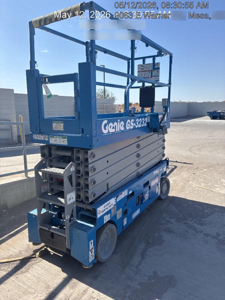 2022 GENIE GS-3232