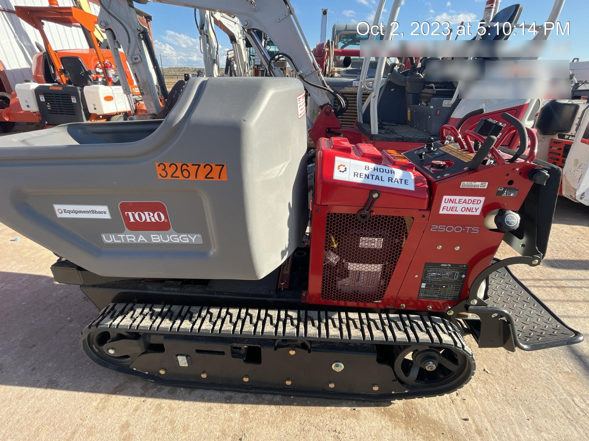 2023 TORO MBTX 2500-TS