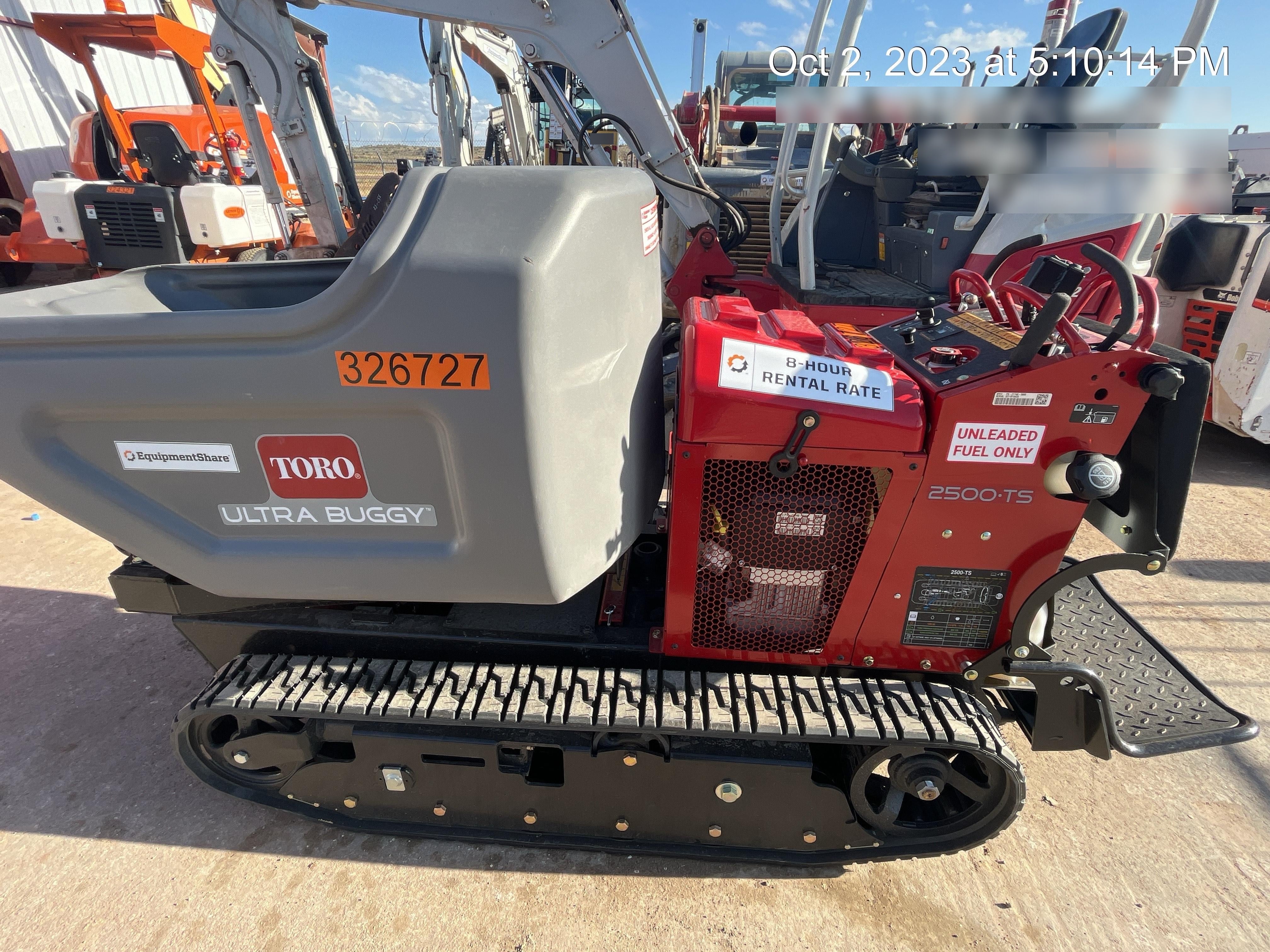 2023 TORO MBTX 2500-TS