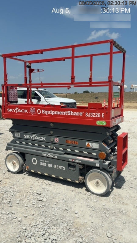 2025 SKYJACK SJ3226