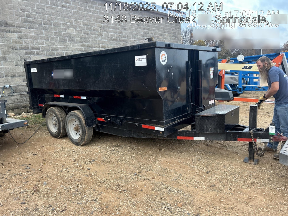 2024 TEXAS PRIDE TRAILERS DT714416KBP