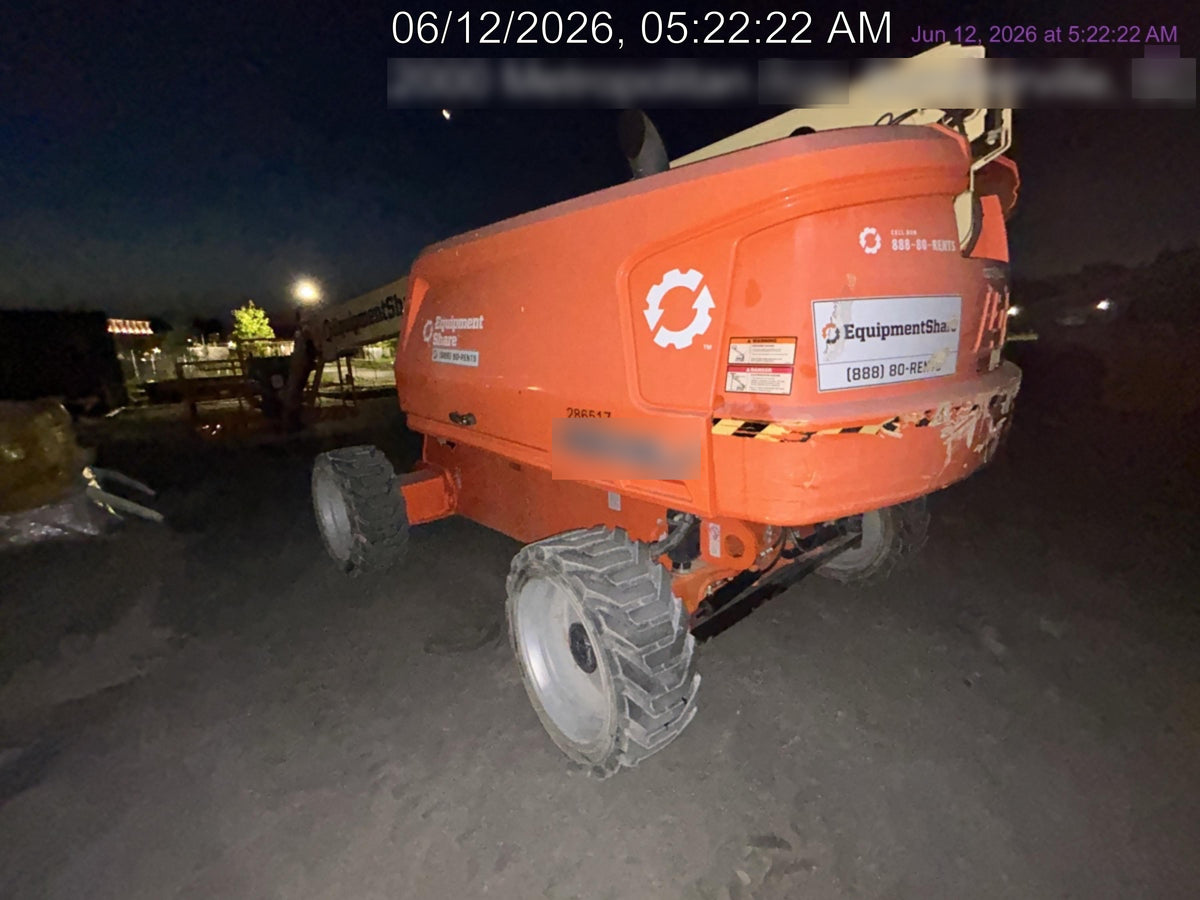 2022 JLG 660SJ