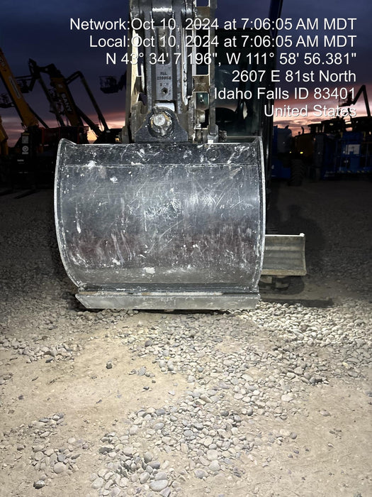 2024 TAG MANUFACTURING 24" Ditching Bucket, Mini Excavator