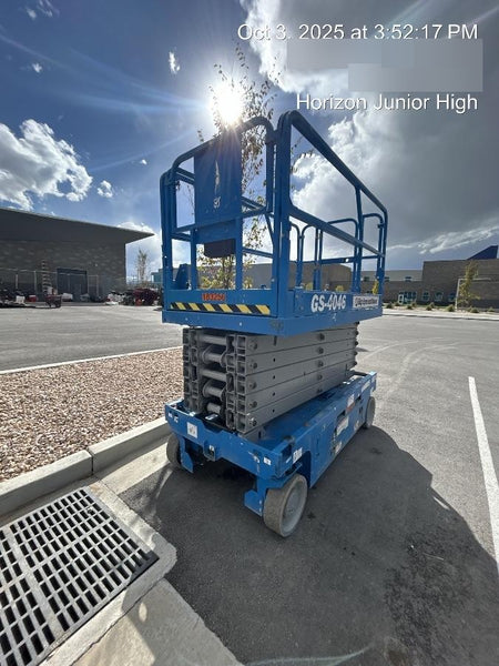 2021 GENIE GS-4046 E Drive