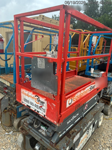 2018 SKYJACK SJIII-3219