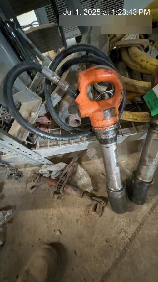 2021 MICHIGAN PNEUMATIC MP-133-ORANGE-NEP