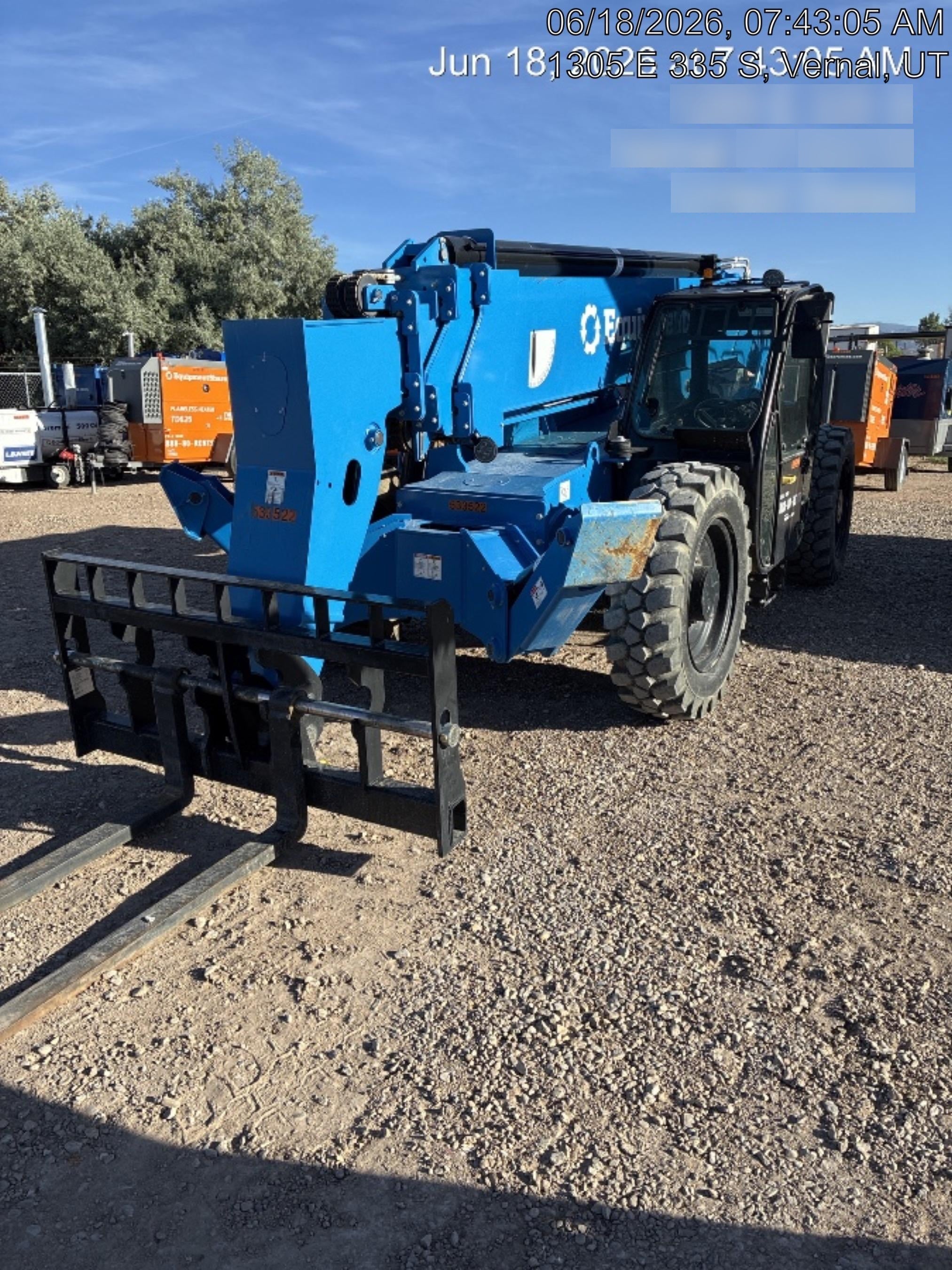 2025 GENIE GTH-1256