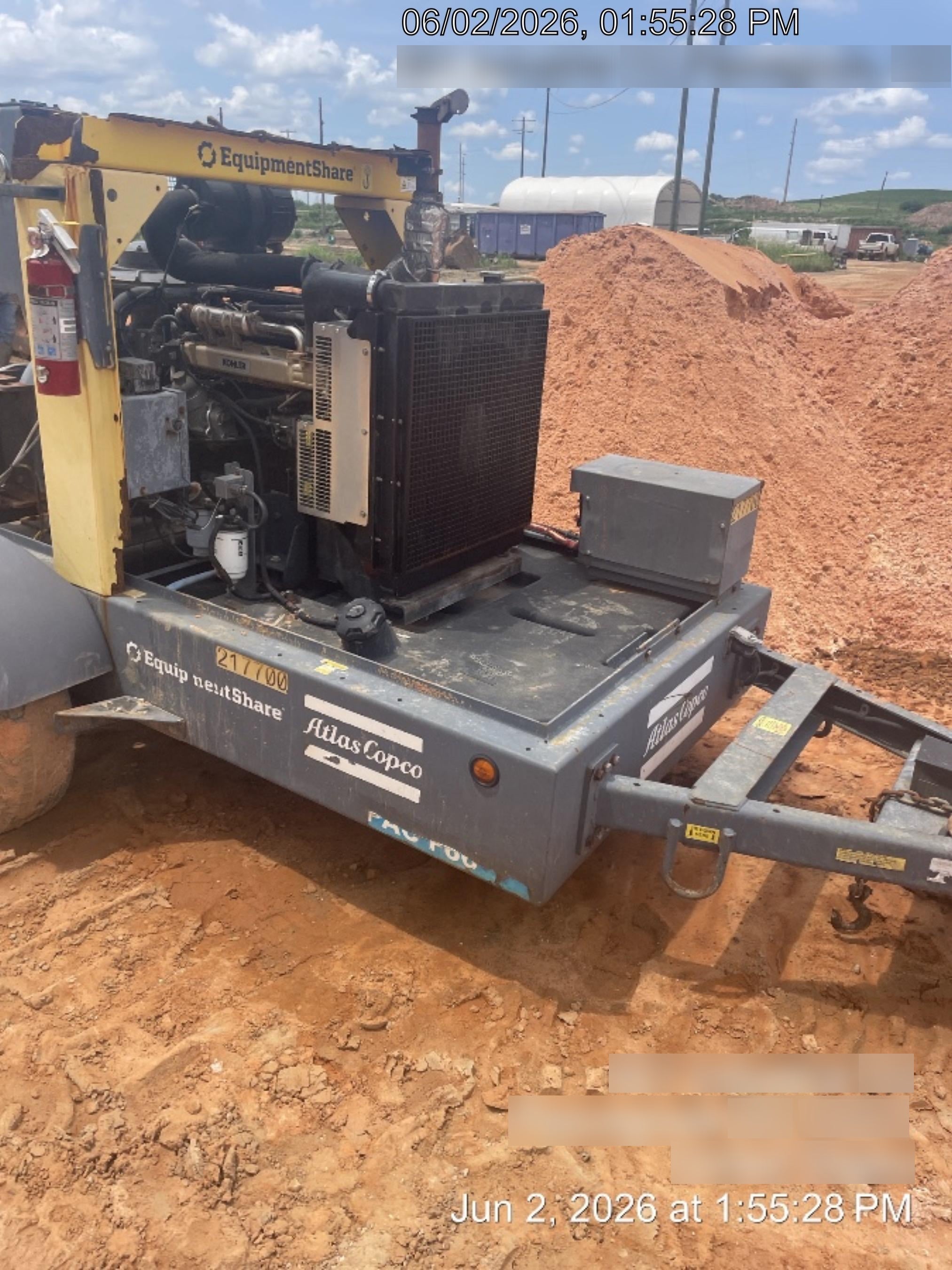 2022 ATLAS COPCO PAC F66 KD