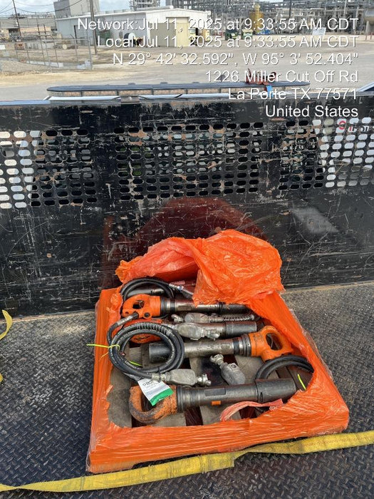 2025 MICHIGAN PNEUMATIC MP-133-ORANGE-NEP